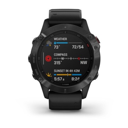 Garmin fēnix 6 Pro 3,3 cm (1.3") Nero GPS (satellitare)