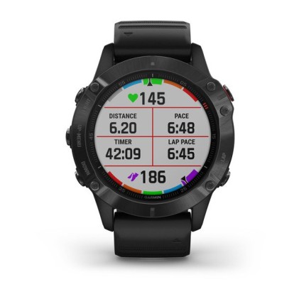 Garmin fēnix 6 Pro 3,3 cm (1.3") Nero GPS (satellitare)