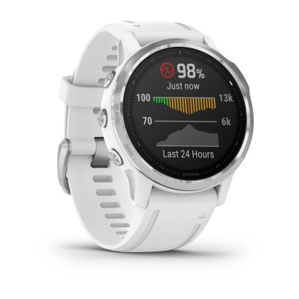 Garmin fēnix 6S 3,05 cm (1.2") 42 mm Nero, Bianco GPS (satellitare)