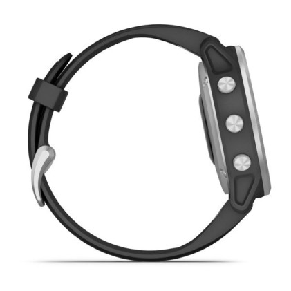 Garmin fēnix 6S 3,05 cm (1.2") 42 mm Nero, Argento GPS (satellitare)