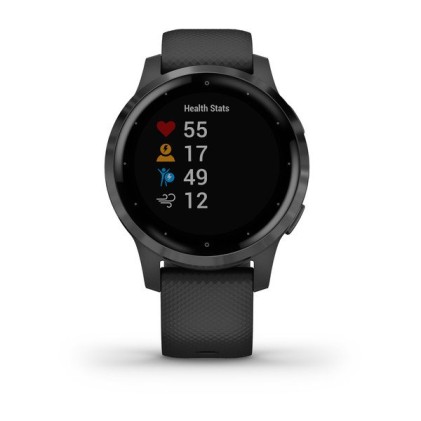 Smartwatch Garmin 010-02172-12 Vivoactive 4S Black Slate