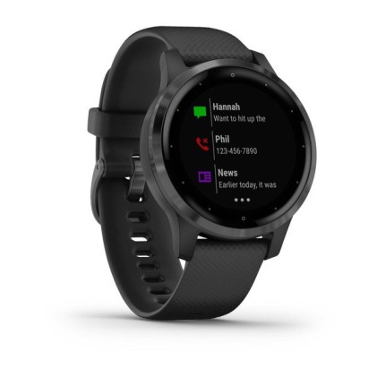 Smartwatch Garmin 010-02172-12 Vivoactive 4S Black Slate