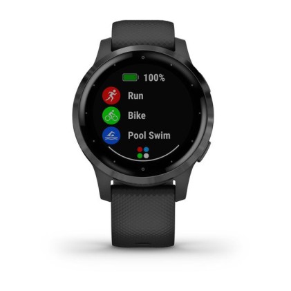 Smartwatch Garmin 010-02172-12 Vivoactive 4S Black Slate