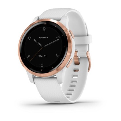 Smartwatch Garmin 010-02172-22 Vivoactive 4S White Rose Gold