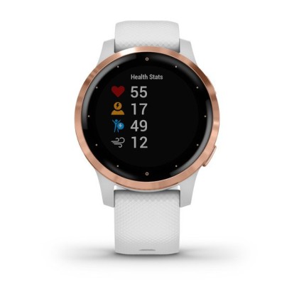 Smartwatch Garmin 010-02172-22 Vivoactive 4S White Rose Gold