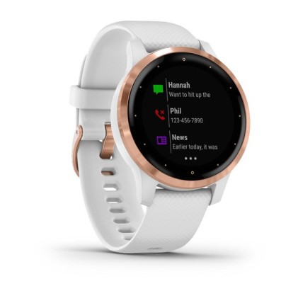 Smartwatch Garmin 010-02172-22 Vivoactive 4S White Rose Gold