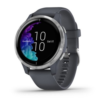 Garmin Venu AMOLED Argento GPS (satellitare)
