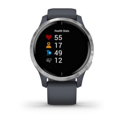 Garmin Venu AMOLED Argento GPS (satellitare)