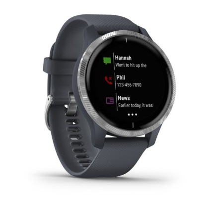 Garmin Venu AMOLED Argento GPS (satellitare)