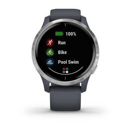 Garmin Venu AMOLED Argento GPS (satellitare)