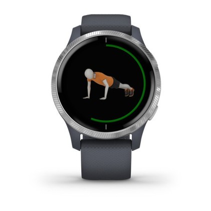 Garmin Venu AMOLED Argento GPS (satellitare)