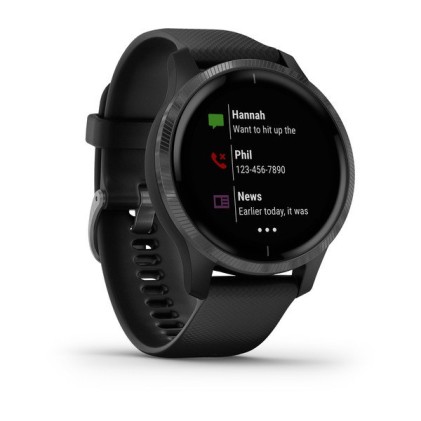 Garmin Venu 3,05 cm (1.2") 43 mm AMOLED Nero GPS (satellitare)
