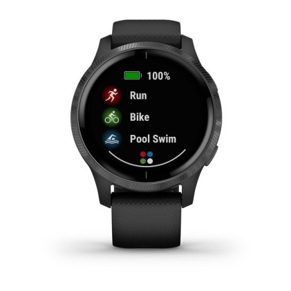 Garmin Venu 3,05 cm (1.2") 43 mm AMOLED Nero GPS (satellitare)