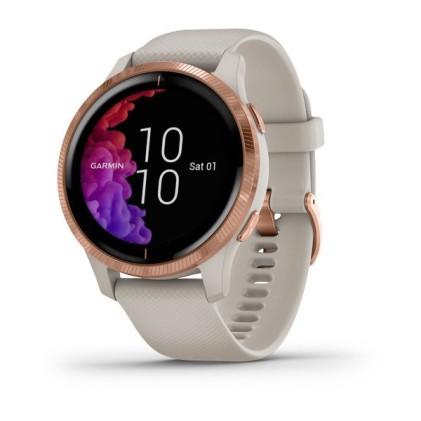 Smartwatch Garmin 010-02173-22 Venu Light Sand Rose Gold