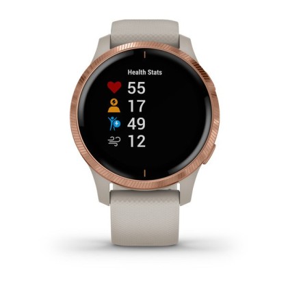 Smartwatch Garmin 010-02173-22 Venu Light Sand Rose Gold