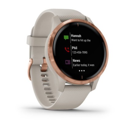 Smartwatch Garmin 010-02173-22 Venu Light Sand Rose Gold