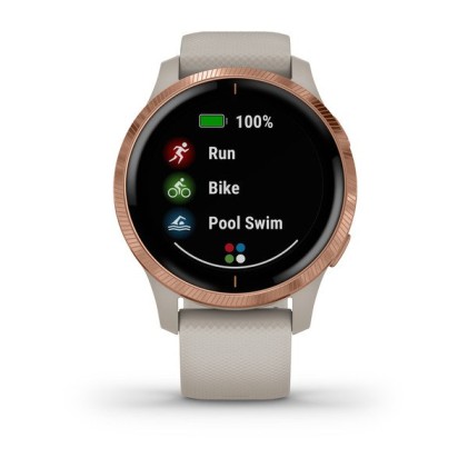 Smartwatch Garmin 010-02173-22 Venu Light Sand Rose Gold