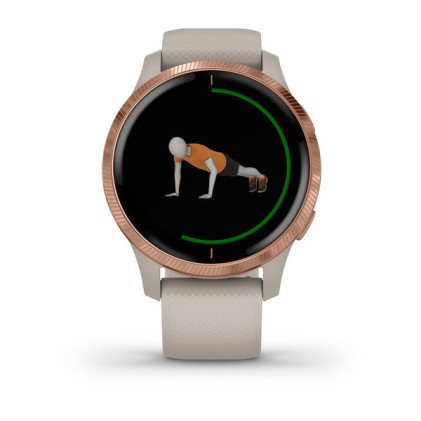 Smartwatch Garmin 010-02173-22 Venu Light Sand Rose Gold