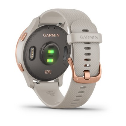 Smartwatch Garmin 010-02173-22 Venu Light Sand Rose Gold