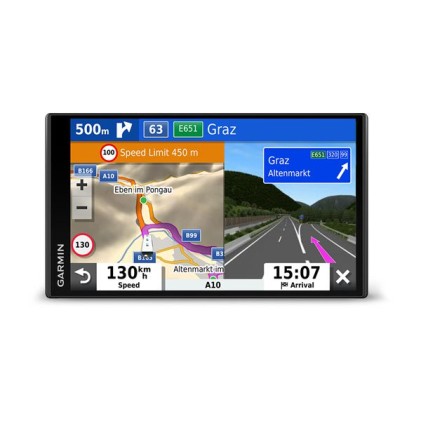 Navigatore Gps Garmin 010-02227-10 Camper 780 Black