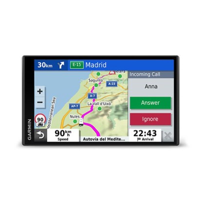 Navigatore Gps Garmin 010-02227-10 Camper 780 Black