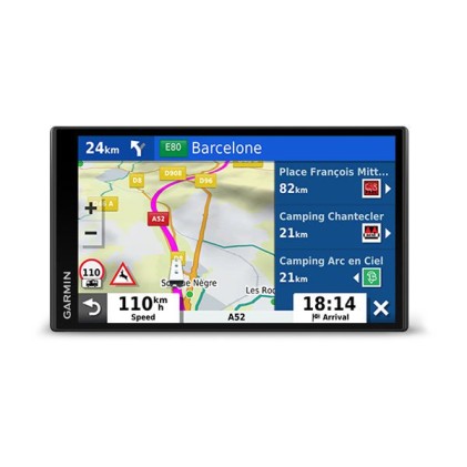 Navigatore Gps Garmin 010-02227-10 Camper 780 Black