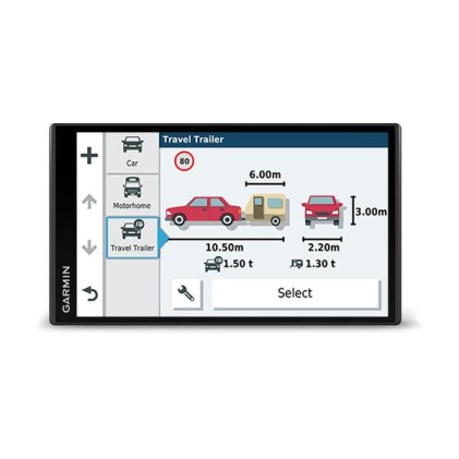 Navigatore Gps Garmin 010-02227-10 Camper 780 Black