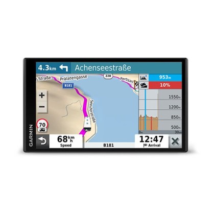 Navigatore Gps Garmin 010-02227-10 Camper 780 Black