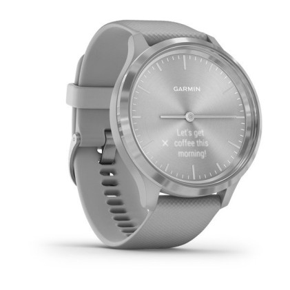 Garmin v&iacute;vomove 3 44 mm OLED Argento GPS (satellitare)