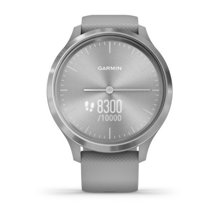 Garmin v&iacute;vomove 3 44 mm OLED Argento GPS (satellitare)