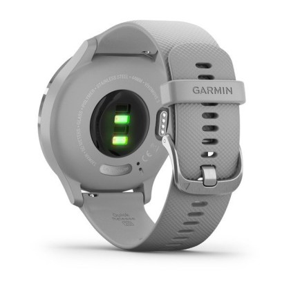 Garmin v&iacute;vomove 3 44 mm OLED Argento GPS (satellitare)