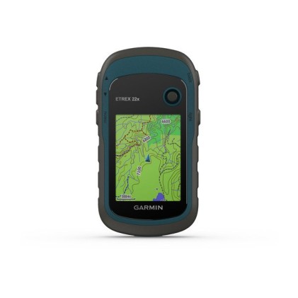 Outdoor Gps Garmin 010-02256-01 Etrex 22X Black E Green