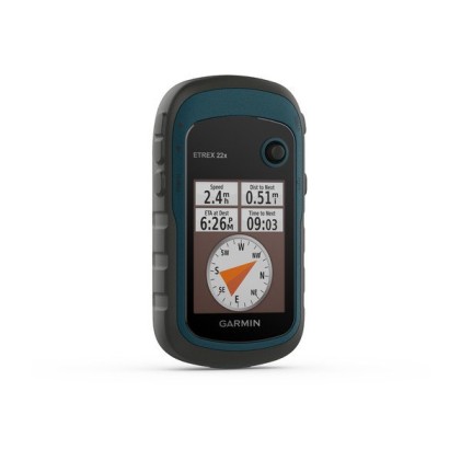 Outdoor Gps Garmin 010-02256-01 Etrex 22X Black E Green