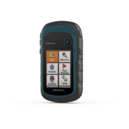 Outdoor Gps Garmin 010-02256-01 Etrex 22X Black E Green