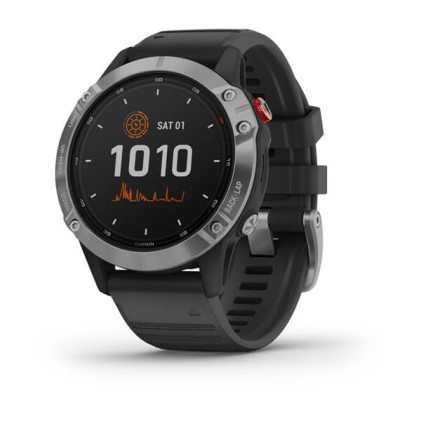 Garmin FENIX 6 3,3 cm (1.3") 47 mm MIP Argento GPS (satellitare)