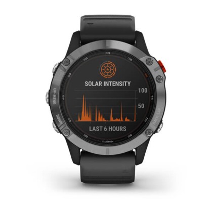 Garmin FENIX 6 3,3 cm (1.3") 47 mm MIP Argento GPS (satellitare)