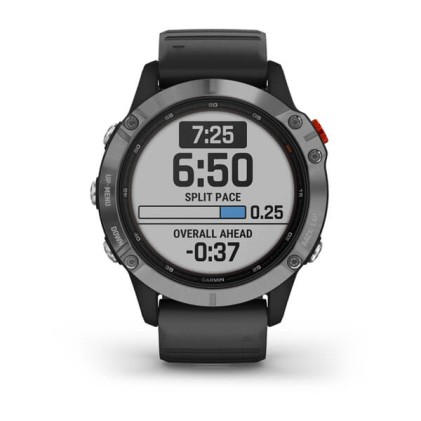 Garmin FENIX 6 3,3 cm (1.3") 47 mm MIP Argento GPS (satellitare)