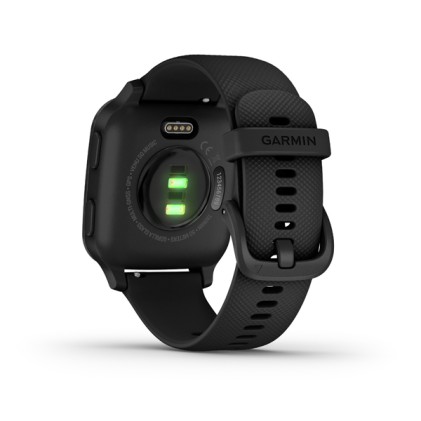 Garmin Venu SQ Music 3,3 cm (1.3") 33 mm LCD Nero GPS (satellitare)