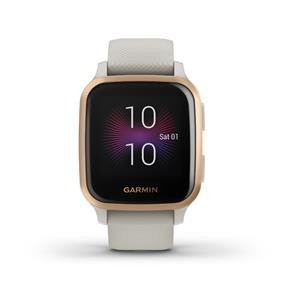 Smartwatch Garmin 010-02426-11 Venu Sq Music Edition Light Sand Rose G