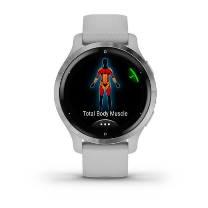 Garmin Venu 2S 2,79 cm (1.1") 40 mm AMOLED Grigio GPS (satellitare)