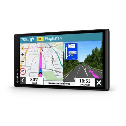 Navigatore Gps Garmin 010-02469-10 Drivesmart 66 Live Trafic Black