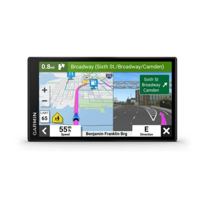 Navigatore Gps Garmin 010-02469-10 Drivesmart 66 Live Trafic Black