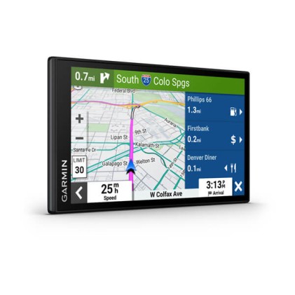 Navigatore Gps Garmin 010-02469-10 Drivesmart 66 Live Trafic Black