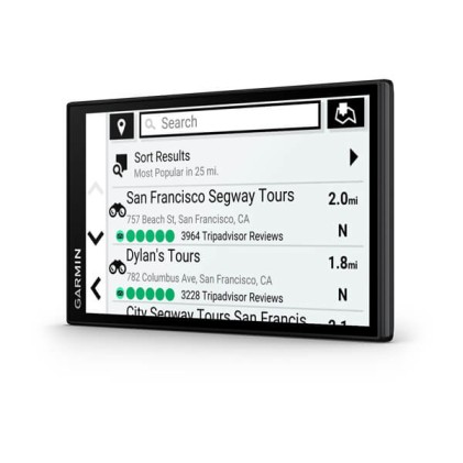 Navigatore Gps Garmin 010-02469-10 Drivesmart 66 Live Trafic Black