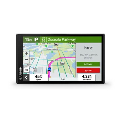 Navigatore Gps Garmin 010-02469-10 Drivesmart 66 Live Trafic Black
