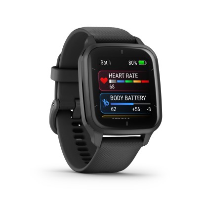 Smartwatch Garmin 010-02700-10 Venu Sq 2 Music Edition Black E Slate