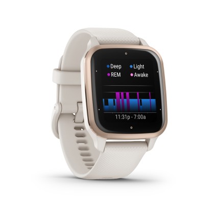 Smartwatch Garmin 010-02700-11 Venu Sq 2 Music Edition Ivory E Peach G