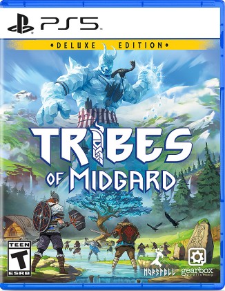 Videogioco Gearbox Swp50078 Playstation 5 Tribes Of Midgard Deluxe Edi