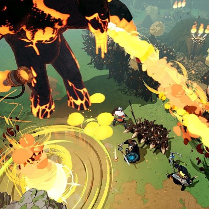 Videogioco Gearbox Swp50078 Playstation 5 Tribes Of Midgard Deluxe Edi