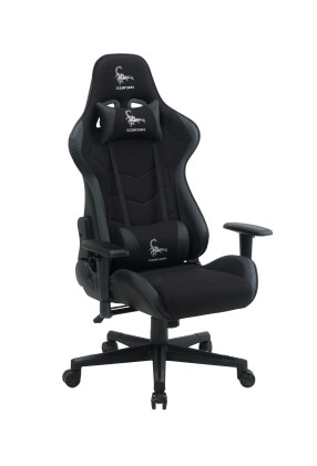 Poltrona Gaming Gembird Scorpion Black/Orange